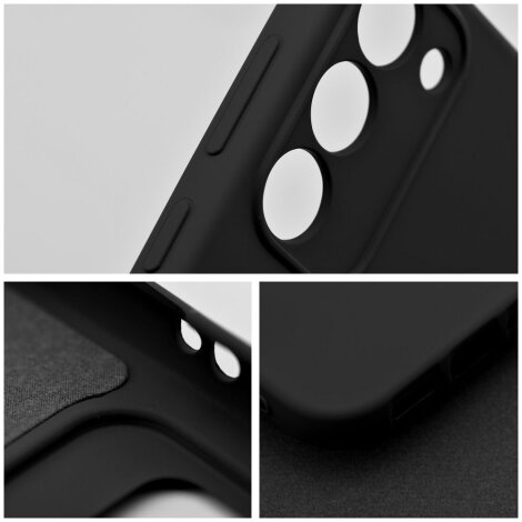 Silicone Lite Samsung Galaxy S23+ crna