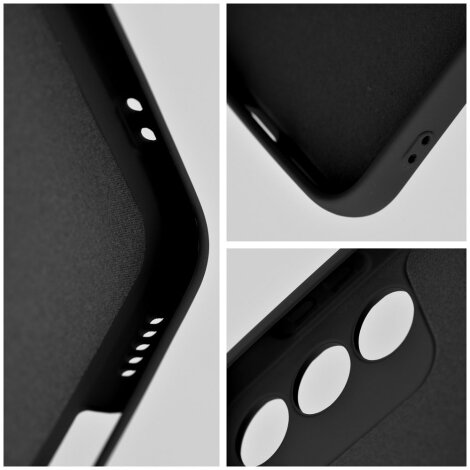 Silicone Lite Samsung Galaxy S23+ crna