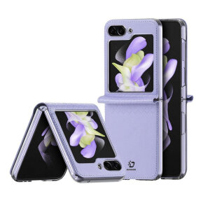 Book Dux Ducis Bril Samsung Galaxy Z Flip5 purple