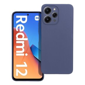 Silicone Matt Xiaomi Redmi 12 plava
