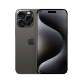iPhone 15 Pro Max 256GB black titanium