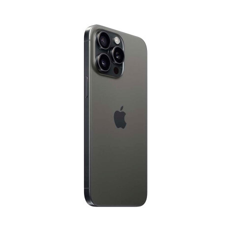 iPhone 15 Pro Max 256GB black titanium
