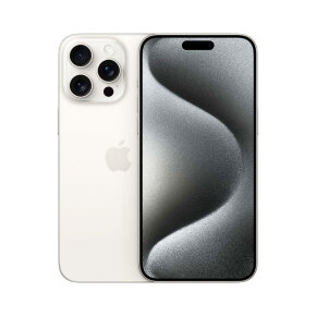 iPhone 15 Pro Max 256GB white titanium