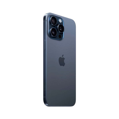 iPhone 15 Pro Max 256GB blue titanium