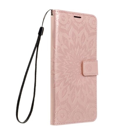 Book Mezzo Samsung Galaxy S22 mandala rosegold