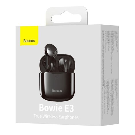 Baseus Bowie E3 earphones black