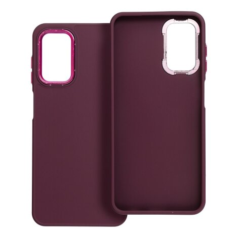 Frame case Samsung Galaxy A13 5G/A04s purple