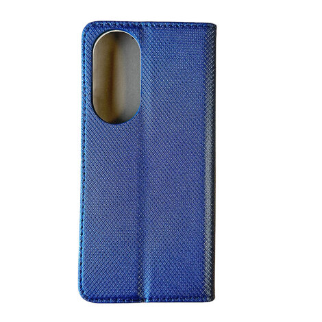 Preklopna maska Book magnetic za Honor 90 u plavoj boji
