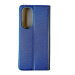 Preklopna maska Book magnetic za Honor 90 u plavoj boji
