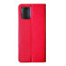 Preklopna maska Book Magnetic za Motorola Moto E13 crvena
