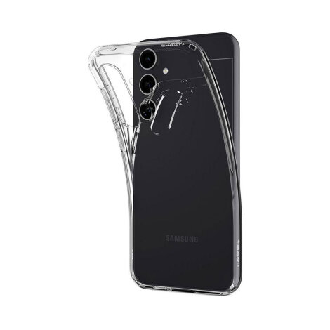 Spigen Liquid Crystal Samsung Galaxy S23 FE transparentna
