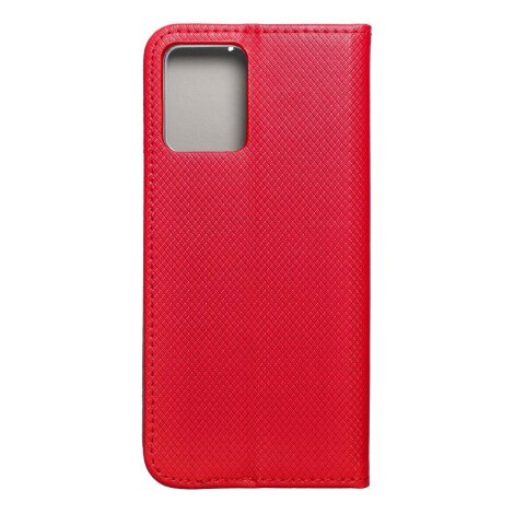 Book Magnetic Motorola Moto G54 crvena