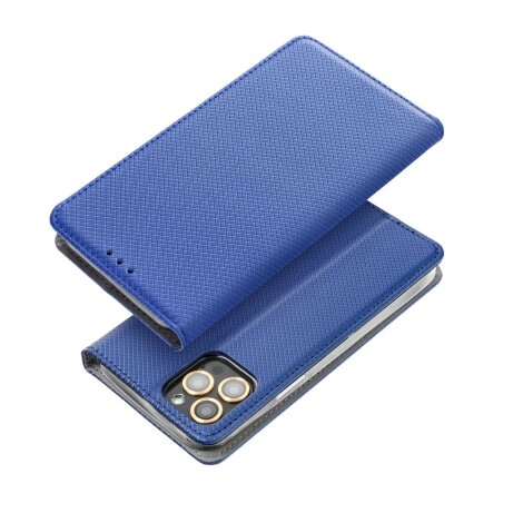 Book Magnetic Motorola Moto G54 plava