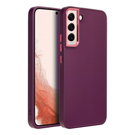 Frame case Samsung Galaxy S22 purple
