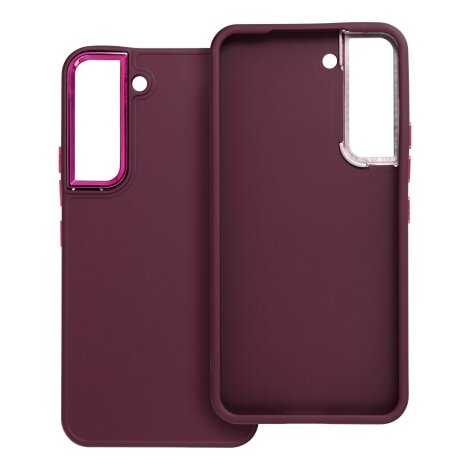 Frame case Samsung Galaxy S22 purple