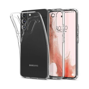 Spigen Liquid Crystal Samsung Galaxy S22 transparentna