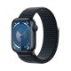 Apple Watch 9 41mm Midnight Alu Case with Midnight Sport Loop