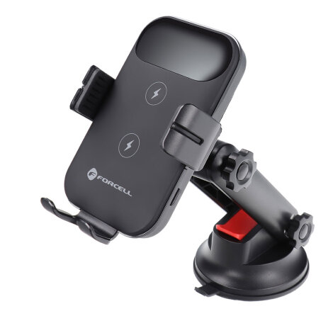 Forcell car holder to air vent / Window+wireless charging HS4