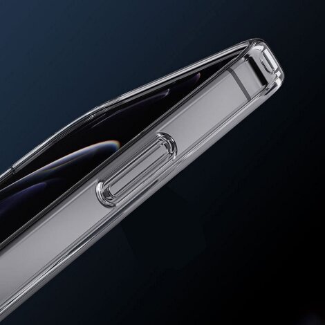 CLEAR MAG Samsung Galaxy S23 Ultra prozirna