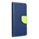 BOOK MAGNETIC Samsung Galaxy S23 FE plavo-zelena