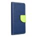 BOOK MAGNETIC Samsung Galaxy S24+ plavo-zelena