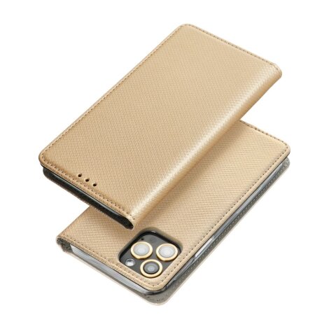 BOOK MAGNETIC Samsung Galaxy S24+ gold