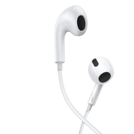 Baseus Encok H17 3,5mm bijele slušalice