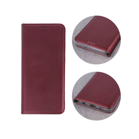 Book Smart Magneto Xiaomi Redmi Note 9 PRO tamno crvena