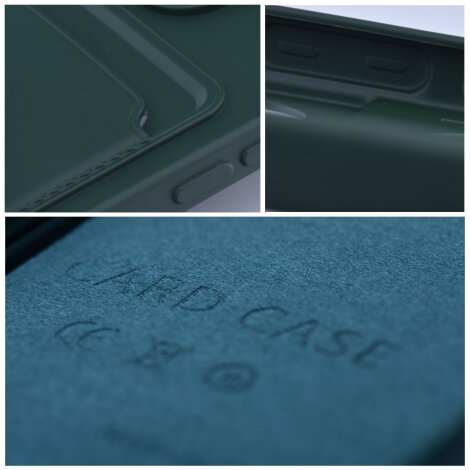 Card case Xiaomi Redmi 13c zelena