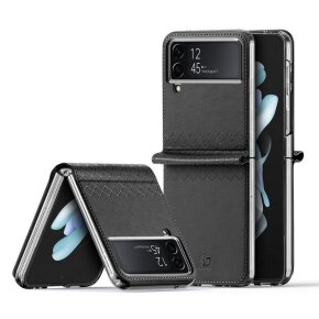 Book Dux Ducis Bril Samsung Galaxy Z Flip4 crna