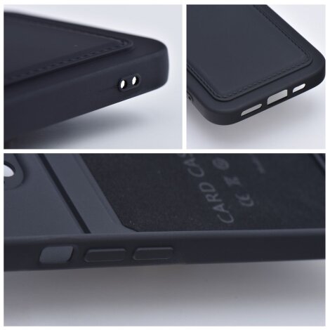 Card case Samsung Galaxy A14 crna
