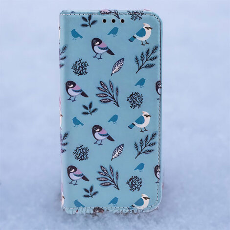 Book Winter Birds Xiaomi Redmi Note 12 4G