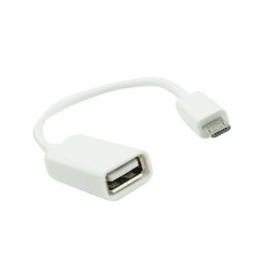 Micro USB-OTG adapter bijeli