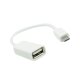 Micro USB-OTG adapter bijeli