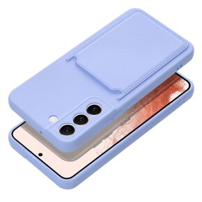 Card case Samsung Galaxy A05s ljubičasta