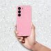 Clear Case BLINK Samsung Galaxy A05s pink
