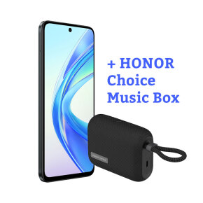 Honor X7b 6/128GB Midnight black + Honor Choice Music box M1