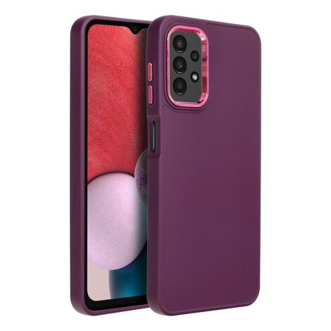 Frame Case Samsung Galaxy A05s purple