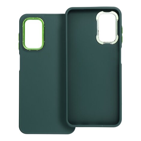 Frame case Samsung Galaxy A05s zelena