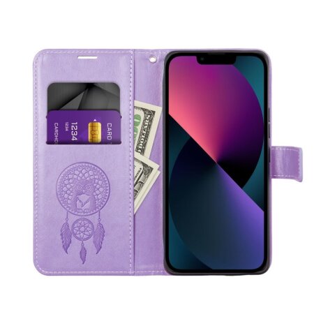 Book Mezzo Samsung Galaxy A15 dreamcatcher purple