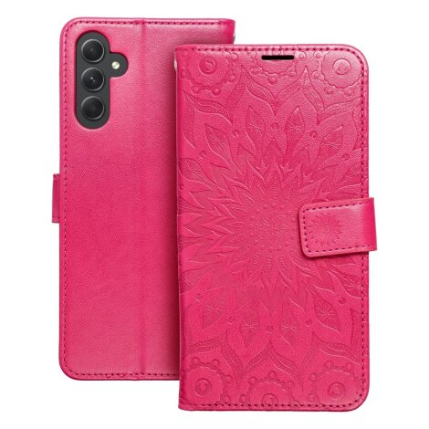 Book Mezzo Samsung Galaxy A15 mandala magenta