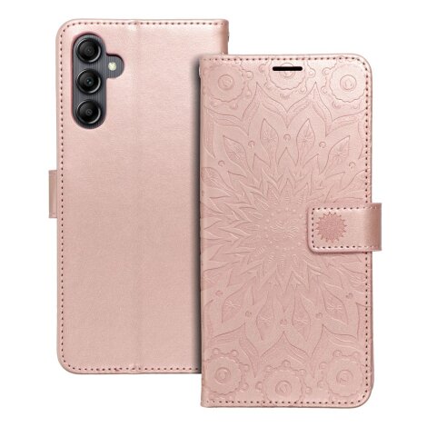 Book Mezzo Samsung Galaxy A15 mandala rosegold