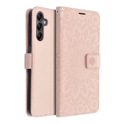 Book Mezzo Samsung Galaxy A15 mandala rosegold