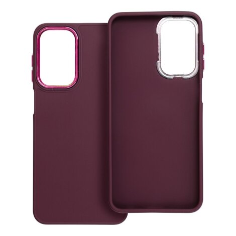 Frame case Samsung Galaxy A23 5G purple