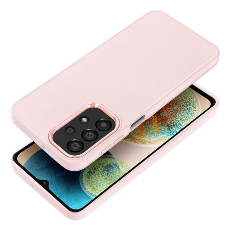 Frame case Samsung Galaxy A53 5G powder pink