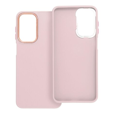 Frame case Samsung Galaxy A53 5G powder pink