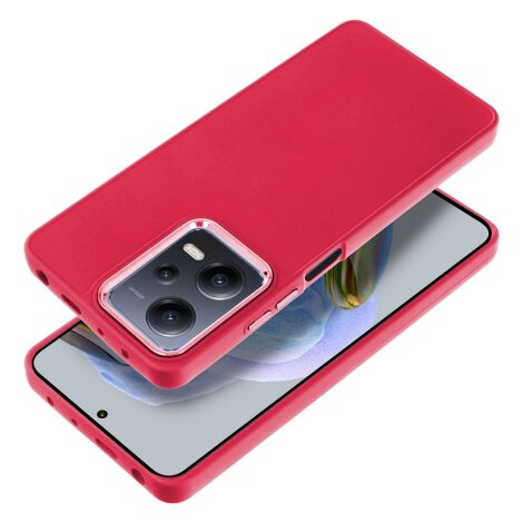 Frame case Xiaomi Redmi Note 12 Pro 5G magenta