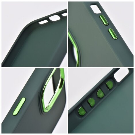 Frame case Xiaomi Redmi Note 12 Pro+ 5G zelena