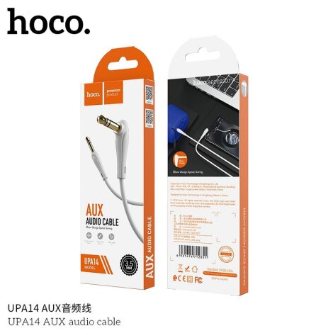 HOCO Audio Jack kabel 3,5mm UPA14 siva