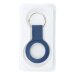 Silicone holder for AirTag plava
